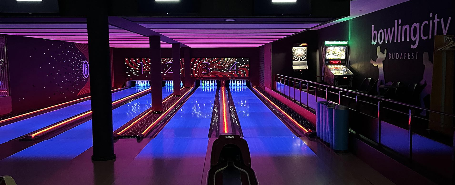 Bowling City Budapest - (Novotel Budapest City)